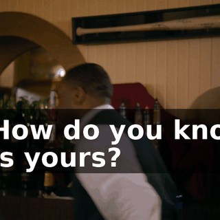 - How do you know it's yours?