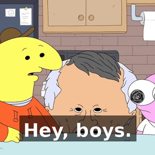 Hey, boys.