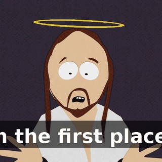 in the first place.