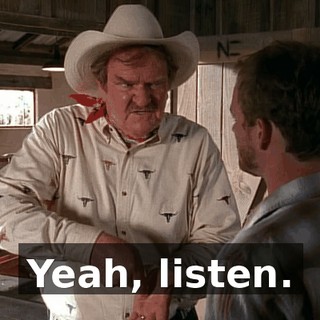 Yeah, listen.