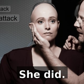 She did.