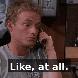 Like, at all.