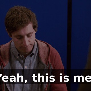 Yeah, this is me.