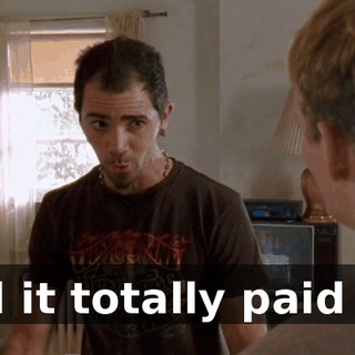 and it totally paid off.