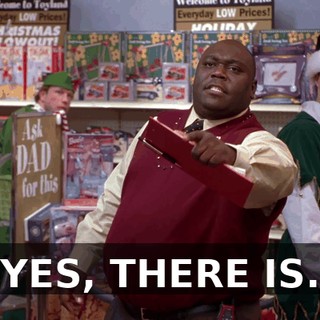 YES, THERE IS.