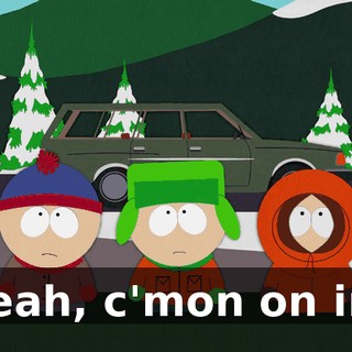 Yeah, c'mon on in.