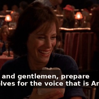 Ladies and gentlemen, prepare yourselves for the voice that is America.