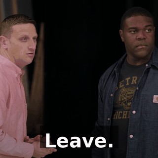 Leave.