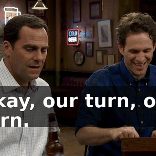 Okay, our turn, our turn.