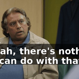 - Yeah, there's nothing we can do with that.