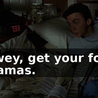 Dewey, get your footy pajamas.