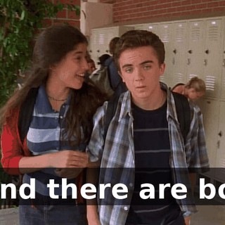 A-And there are boys.