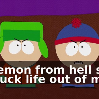 A demon from hell sent to suck life out of men!