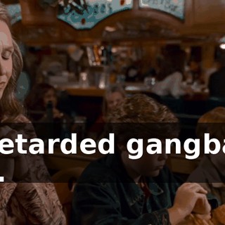 ...like retarded gangbangers. - Amen.
