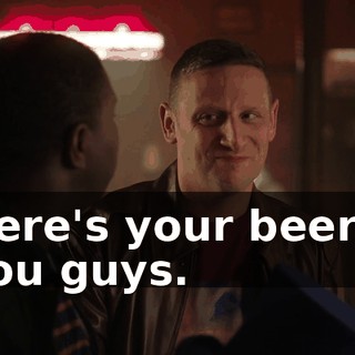 Here's your beers, you guys.