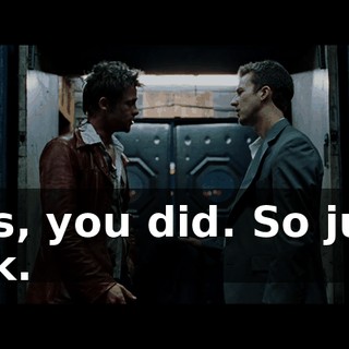 Yes, you did. So just ask.