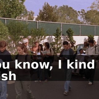 You know, I kind of wish