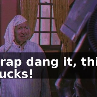 Crap dang it, this sucks!