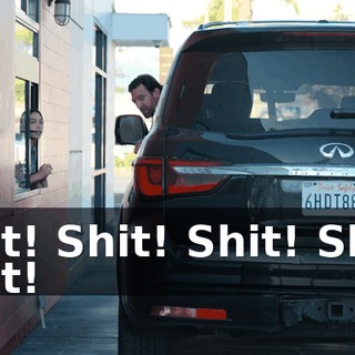 Shit! Shit! Shit! Shit! Shit!