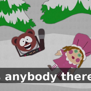 is anybody there?