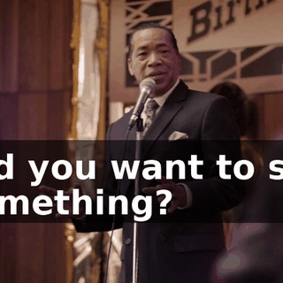 Did you want to say something?