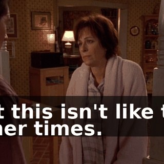 but this isn't like the other times.