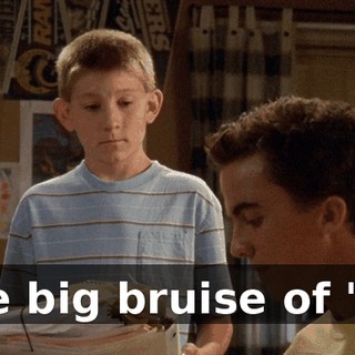 The big bruise of '99.