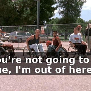 If you're not going to talk to me, I'm out of here.