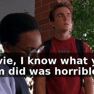 Stevie, I know what your Mom did was horrible,