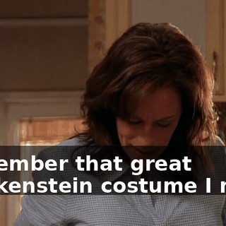 Remember that great Frankenstein costume I made