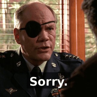Sorry.