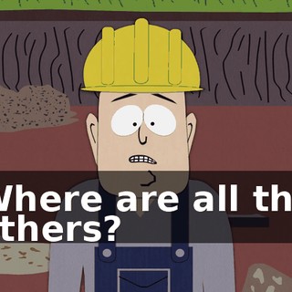 Where are all the others?