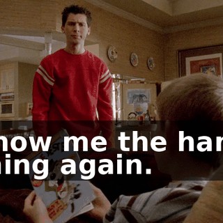 Show me the hand thing again.