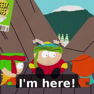 I'm here!