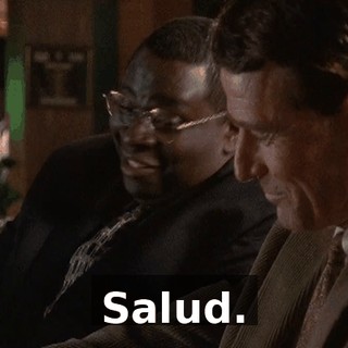 Salud.
