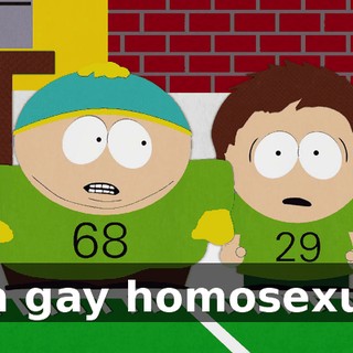 is a gay homosexual.