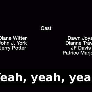 ♪ Yeah, yeah, yeah ♪