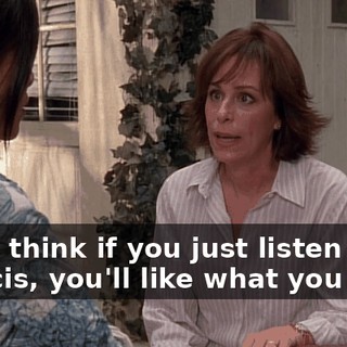And I think if you just listen to Francis, you'll like what you hear.