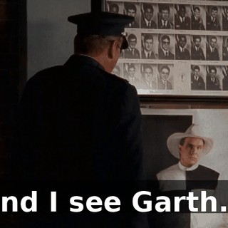 And I see Garth...