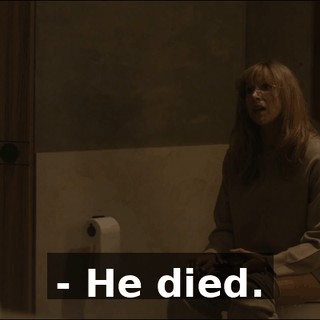 - He died.