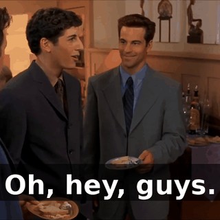 Oh, hey, guys.