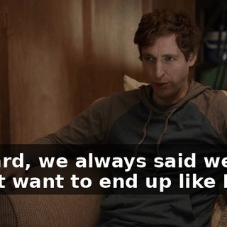 Richard, we always said we didn't want to end up like Hooli.