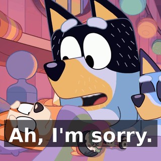 Ah, I'm sorry.