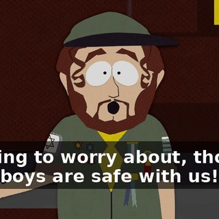 Nothing to worry about, though, your boys are safe with us!