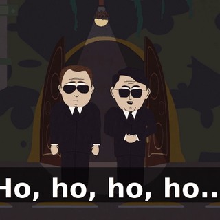 Ho, ho, ho, ho...