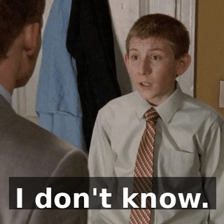 I don't know.