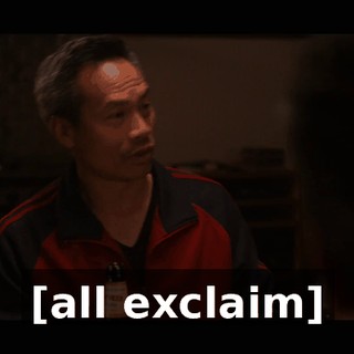 [all exclaim]
