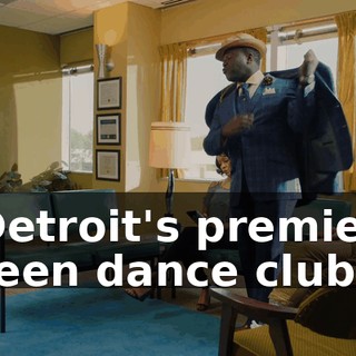Detroit's premier teen dance club.