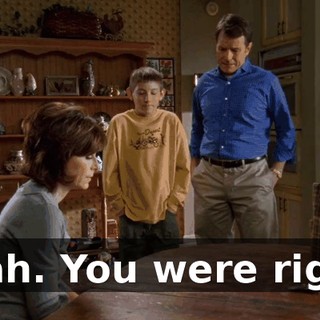 Yeah. You were right.