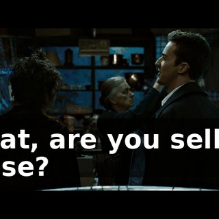 What, are you selling those?